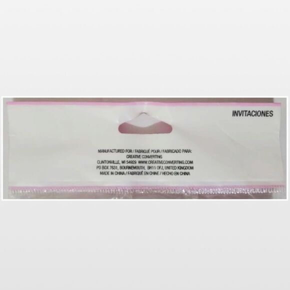 New Kid Pink Elephant Invitations Home - Picture 9 of 11